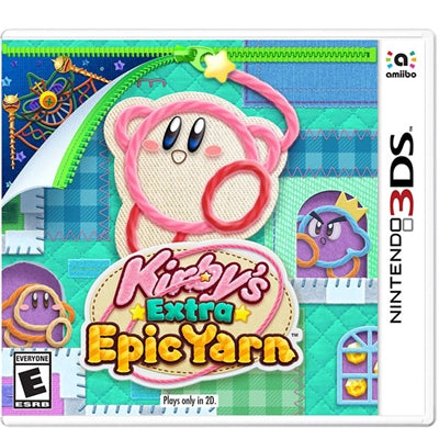 Kirbys Extra Epic Yarn 3DS