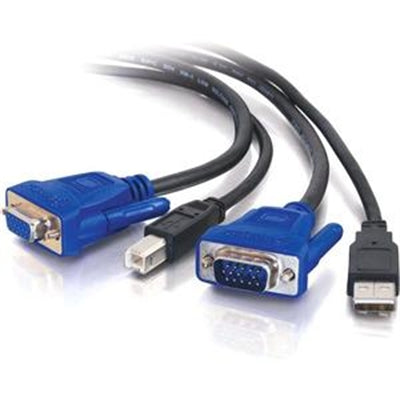 6' USB 2.0/sxga Kvm Cable