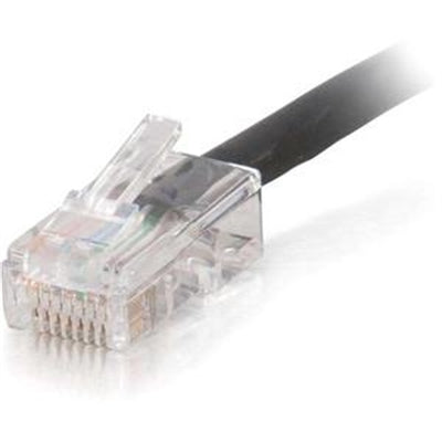 QS 75FT CAT5E  CMP BLK