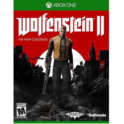 Wolfenstein 2 XB1