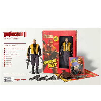 Wolfenstein 2 PS4