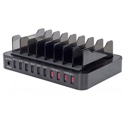 10 Port USB Charging Station