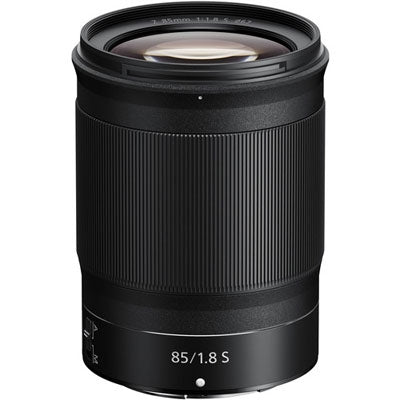 NIKKOR Z 85mm f 1.8 S lens