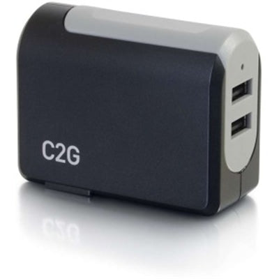 2 Port USB Wall Chgr AC USB