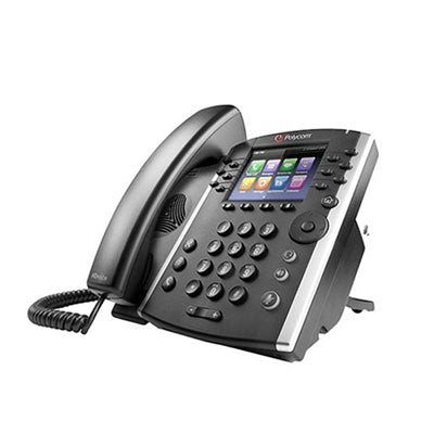 VVX 401 Desktop Phone POE