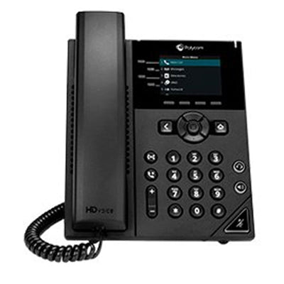 VVX 250 Desktop Phone POE