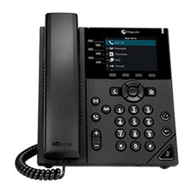 VVX 350 Desktop Phone POE