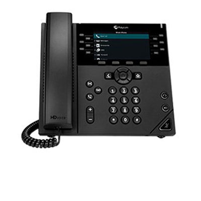 VVX 450 Desktop Phone POE