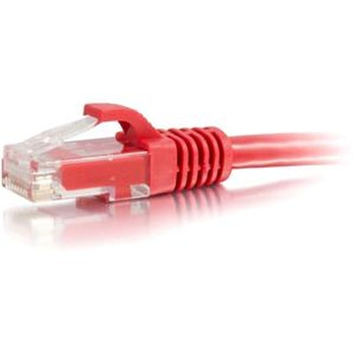 75FT CAT5E BOOTED UTP RED