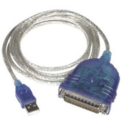 6' USB Serial DB25 Adp Cable