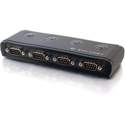 Usb To 4-port Serial Db9 Adptr