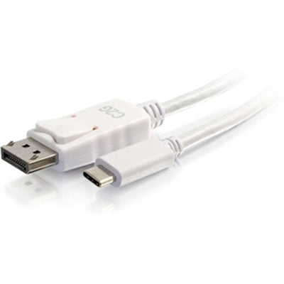 3ft USB C to DP  White