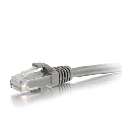 75' Cat5E Snagless Cable Grey