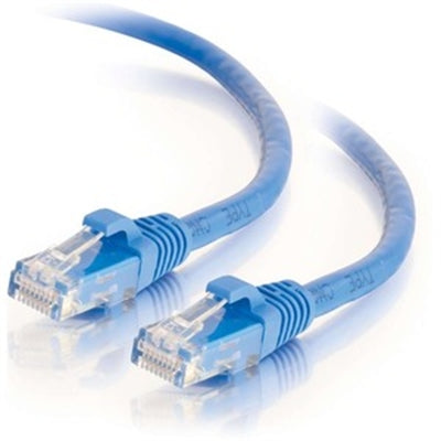 125FT CAT6 BOOTED UTP BLU