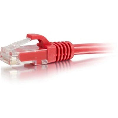 125FT CAT6 BOOTED UTP RED