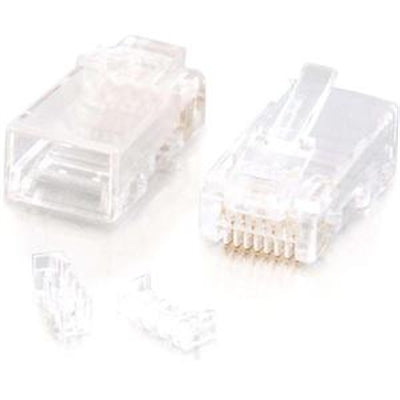 Rj45 CAT5 Mod Plug 100 Pack