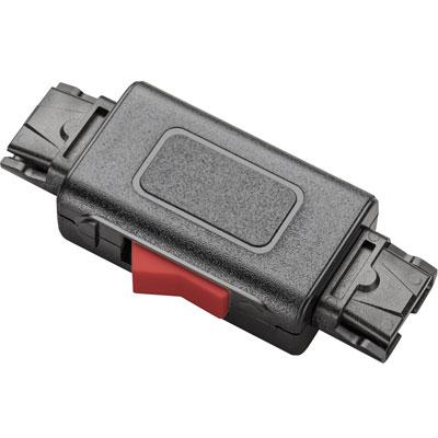 In-Line Locking Mute Switch