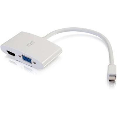 Mini DisplayPort to VGA HDMI