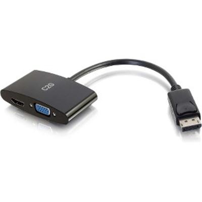 DisplayPort VGA HDMI Adapter