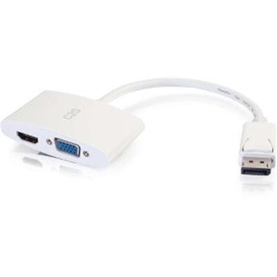 DisplayPort VGA HDMI Adapter