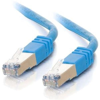 75ft Cat5e Molded Stp Cable-bl