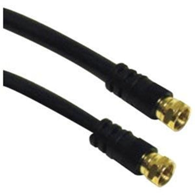 6' F-Type RG6 Coax Video Cable