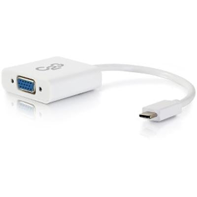 3.1 USB C  VGA Video Adptr Wht