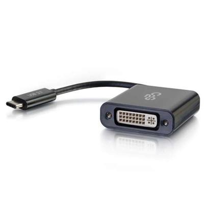 USB C to DVI Adapter Black