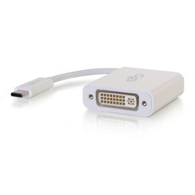 USB C to DVI Adapter White