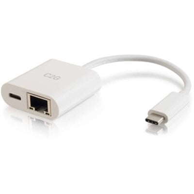 USB-C Ethernet Adptr White