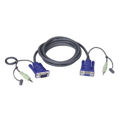 6' VGA Audio Cable w/Audio