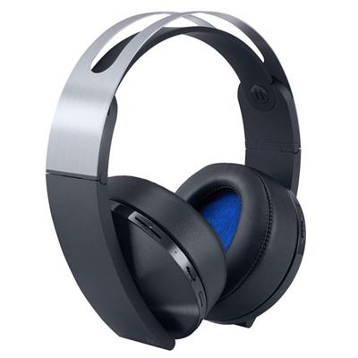 PS4 Platinum Wireless Headset