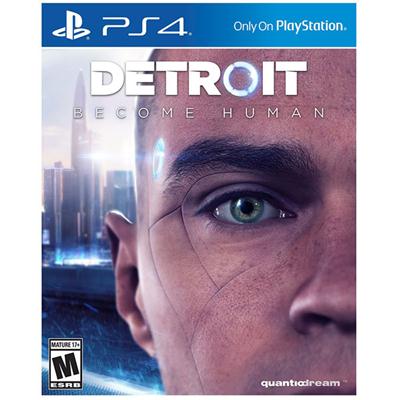 Detroit Become Human  PS4