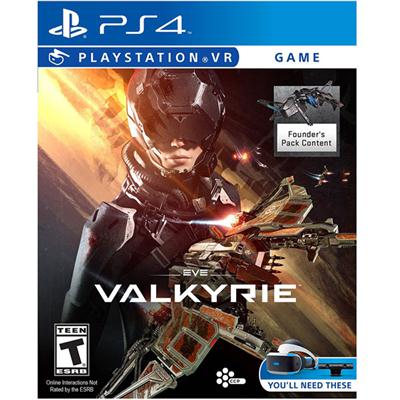 PSVR EVE Valkyrie PS4