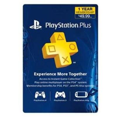 Sony PS Plus 12 Month Card