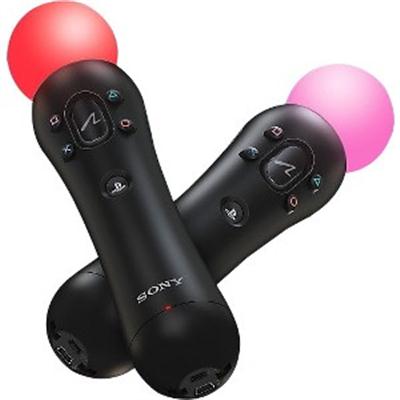 PS Move Controllers Two Pk