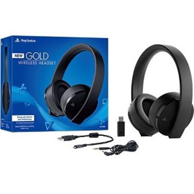 PS4 Gold Wireless Headset - US