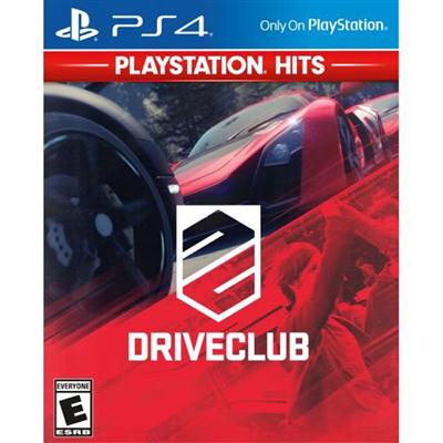 Driveclub Hits PS4