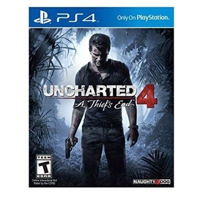 Uncharted 4 Thiefs End Hits