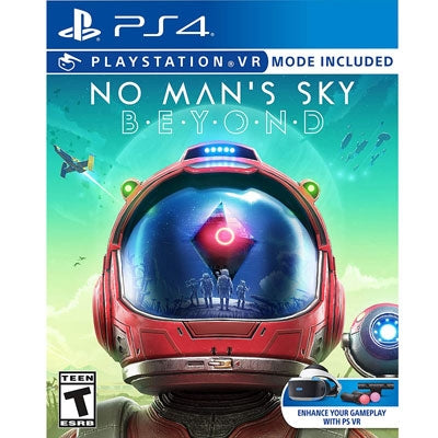 PS4 NO MAN'S SKY BEYOND