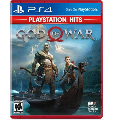 PS4 GOD OF WAR HITS