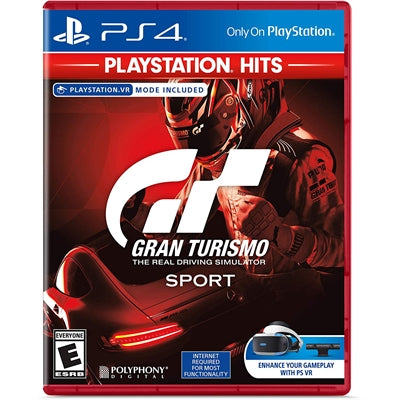 PS4 GT SPORT HITS