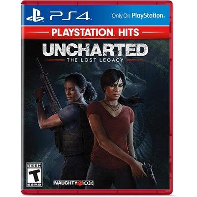 PS4 UC THE LOST LEGACY HITS