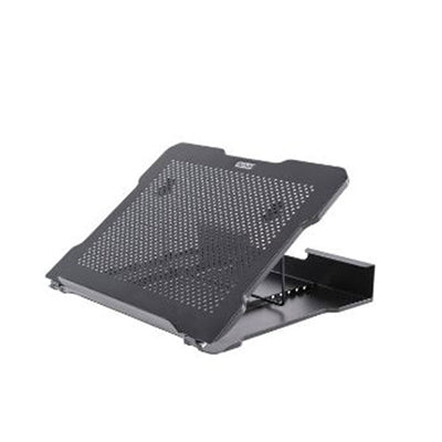 Metal Art Adj Laptop Stand Blk