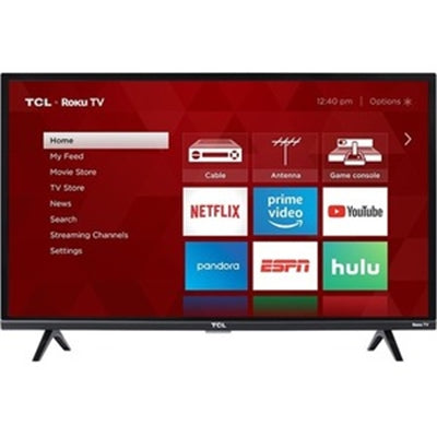 TCL 32 Inch 720P LED Roku TV