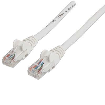 100' CAT6 UTP Patch Cbl White