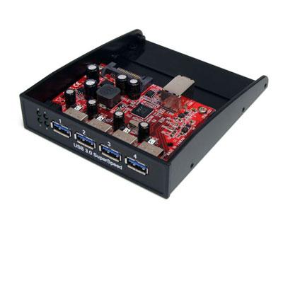 USB 3.0 4 Port Bay Hub