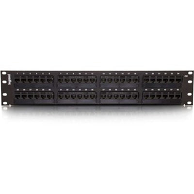 Patchpanel 110type Cat6 48port