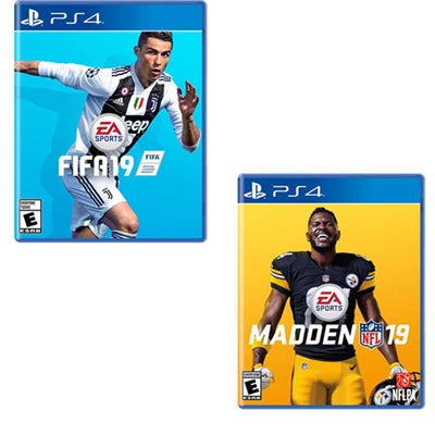 FIFA19 Madden19 Bun US PS4