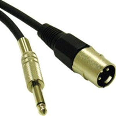 12ft Proaudio Xlr M To 1/4in M
